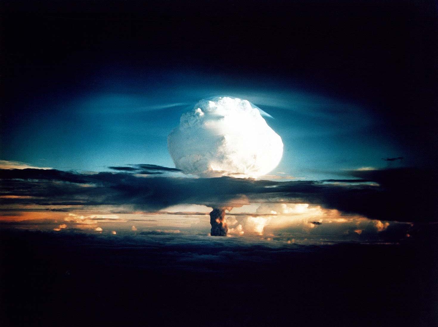 Atomic tests – Nuclear Cartographies